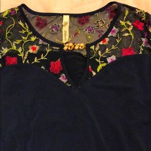 Floral embroidered Blouse